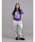 【JANIS】Tie-dye overlay print t-shirts【コラボ】