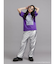 【JANIS】Tie-dye overlay print t-shirts【コラボ】