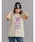 【JANIS】Tie-dye overlay print t-shirts【コラボ】