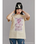 【JANIS】Tie-dye overlay print t-shirts【コラボ】