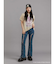 【JANIS】Tie-dye overlay print t-shirts【コラボ】
