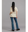 【JANIS】Tie-dye overlay print t-shirts【コラボ】