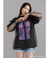 【JANIS】Tie-dye overlay print t-shirts【コラボ】