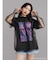 【JANIS】Tie-dye overlay print t-shirts【コラボ】