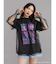 【JANIS】Tie-dye overlay print t-shirts【コラボ】