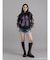 【JANIS】Tie-dye overlay print t-shirts【コラボ】