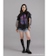 【JANIS】Tie-dye overlay print t-shirts【コラボ】