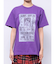 【JANIS】Tie-dye overlay print t-shirts【コラボ】