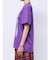【JANIS】Tie-dye overlay print t-shirts【コラボ】