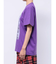 【JANIS】Tie-dye overlay print t-shirts【コラボ】