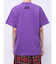 【JANIS】Tie-dye overlay print t-shirts【コラボ】