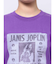【JANIS】Tie-dye overlay print t-shirts【コラボ】