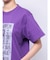 【JANIS】Tie-dye overlay print t-shirts【コラボ】