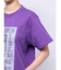 【JANIS】Tie-dye overlay print t-shirts【コラボ】