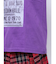 【JANIS】Tie-dye overlay print t-shirts【コラボ】