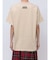 【JANIS】Tie-dye overlay print t-shirts【コラボ】
