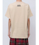 【JANIS】Tie-dye overlay print t-shirts【コラボ】