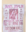 【JANIS】Tie-dye overlay print t-shirts【コラボ】