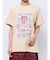 【JANIS】Tie-dye overlay print t-shirts【コラボ】