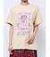 【JANIS】Tie-dye overlay print t-shirts【コラボ】