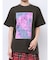 【JANIS】Tie-dye overlay print t-shirts【コラボ】