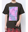 【JANIS】Tie-dye overlay print t-shirts【コラボ】
