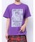 【JANIS】Tie-dye overlay print t-shirts【コラボ】