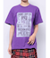 【JANIS】Tie-dye overlay print t-shirts【コラボ】