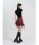 アシメヘムベルテッドミニスカート
