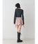 アシメヘムベルテッドミニスカート