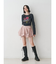 アシメヘムベルテッドミニスカート