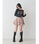 アシメヘムベルテッドミニスカート