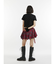 アシメヘムベルテッドミニスカート