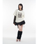 アシメヘムベルテッドミニスカート