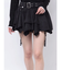 アシメヘムベルテッドミニスカート