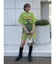 リメイクロックミニワンピース