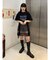 リメイクロックミニワンピース