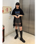 リメイクロックミニワンピース