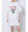 リメイクロックミニワンピース
