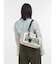 【LONSDALE×jouetie】エナメルボストンBAG