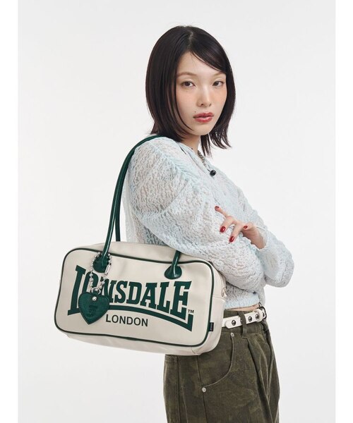 LONSDALE×jouetie】エナメルボストンBAG｜ジュエティの通販｜&mall