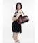 【LONSDALE×jouetie】エナメルボストンBAG