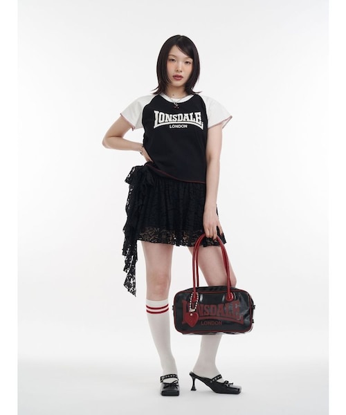 LONSDALE×jouetie】エナメルボストンBAG｜ジュエティの通販｜&mall