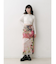 フォトプリントストレートスカート【セットアップ対応】