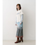 フォトプリントストレートスカート【セットアップ対応】