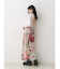 フォトプリントストレートスカート【セットアップ対応】