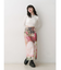 フォトプリントストレートスカート【セットアップ対応】