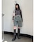 カットアウトグラフィックシアートップス