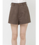 ラインストーンショートパンツ【セットアップ対応】