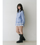 ヘムフリルチュニックシャツ